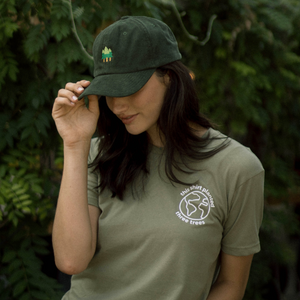 Three Trees Hat (Corduroy)